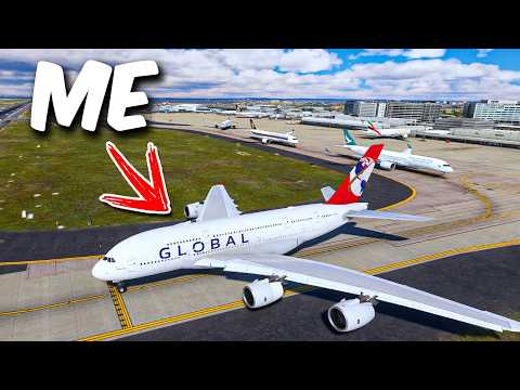 I Snuck Into *ANOTHER* 1,000+ Pilot VATSIM Event In An A380!... FULL ATC!