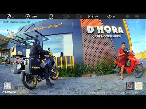 BR-101 Meleiro a Laguna -SC Cam Frente -Zirr