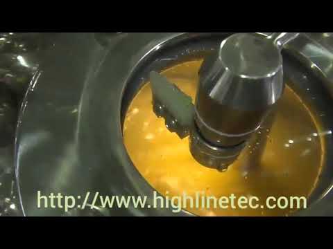 120 L Vacuum Emulsification Mixer homogenizer Mixer high shear