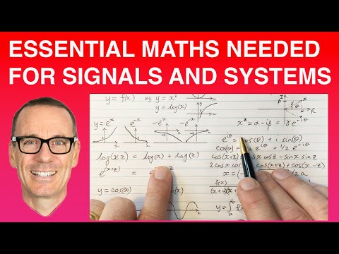 Essential Maths Needed to Study Signals and Systems