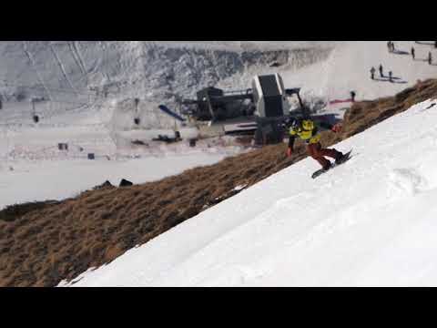 ELDORADO FREERIDE JUNIOR - Boí Taüll 2019 FJT 2* Snowboard Winner Pau Riba