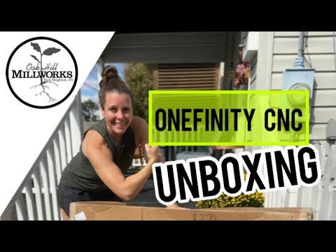 Onefinity CNC Unboxing & First Impressions from a Beginner