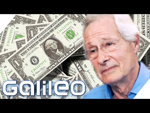 The best counterfeiter?! This man has counterfeited $16.5 million! | Galileo | ProSieben