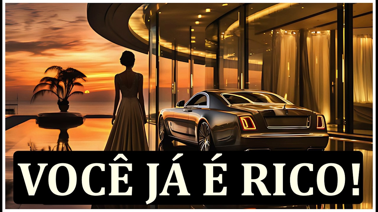 TRANSFORME SEUS PENSAMENTOS EM REALIDADE | AFIRMAÇÕES PARA RIQUEZA |  REPROGRAMAÇÃO MENTAL PODEROSA.