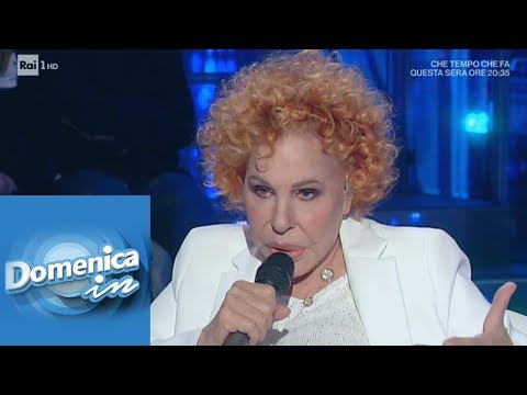 Ornella Vanoni parla della sua malattia - Domenica In 24/03/2019