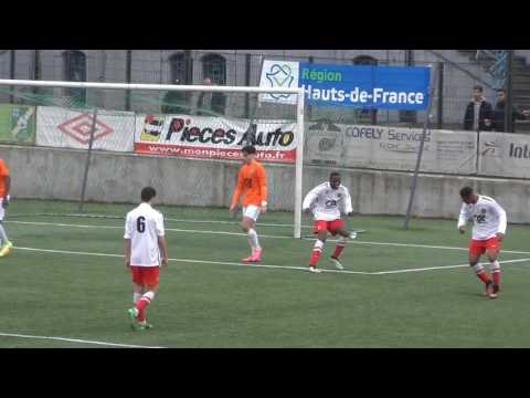 16 eme de finale coupe Gambardella  u19 IC CROIX-  BREST