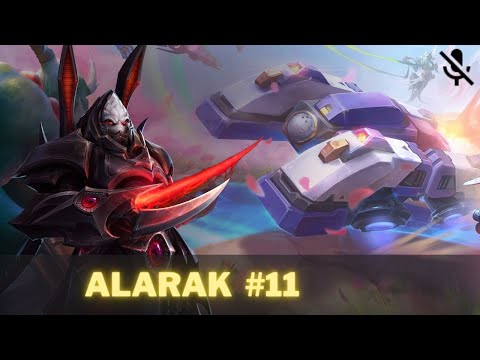Heroes of the Storm: Alarak - 11 | #Borg #Nikolafa #KIllBIll #Alekseenk #Moodown | Hanamura Temple