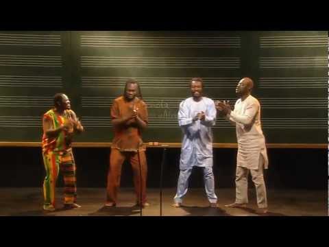 Butour Ngale - African polyrhythm demonstration