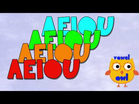 Vowel Song