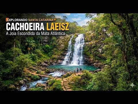 Cachoeira Laiesz José Boiteux SC
