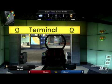 EGL9 : Turtle Beach BO2 Spring Championship : Millenium vs Horizon : WBR5 - Map 2
