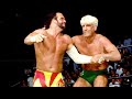 Macho Man Randy Savage And Hulk Hogan Vs Ric Flair And The Giant WCW Clash Of The Champions 1 23 96
