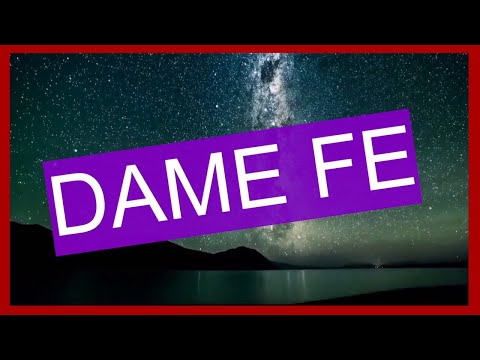 DAME FE ❤️ TENGO FE Canta Pedro Pablo