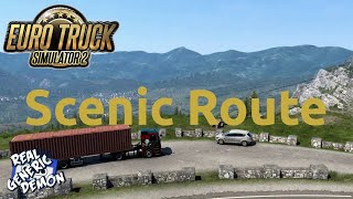 Euro Truck Simulator 2 - Scenic Route