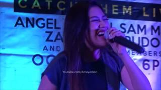 Morissette Amon &amp; Harana Baby I Love Your Way LIVE sa VistaMall Taguig