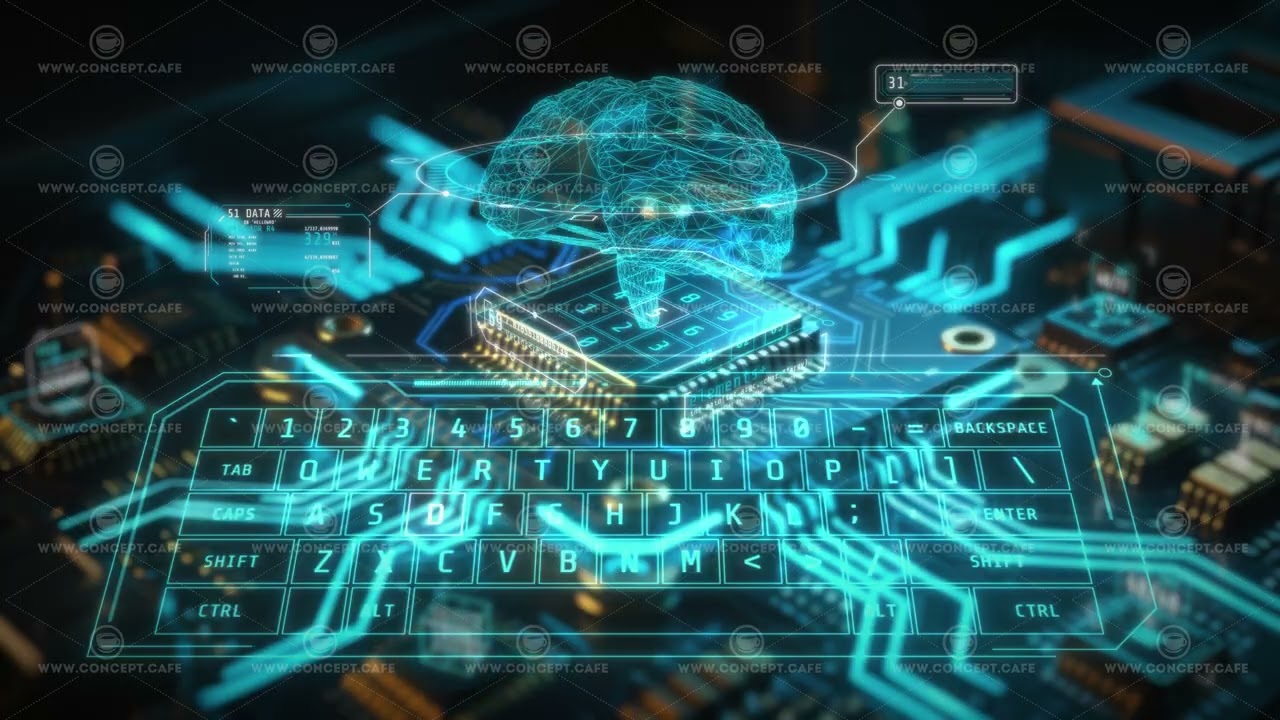 Artificial intelligence brain linking to circuit board technology