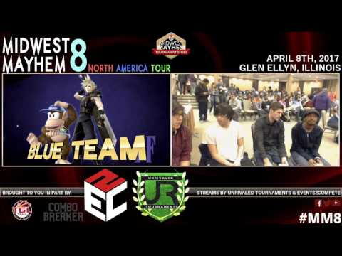 Midwest Mayhem 8 Winners Quarters: SWAG & yeti vs. Zinoto & Ksev