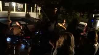 Elefantes - "Piedad" reaparición en la azotea del Hotel Oasis (Sevilla 11/04/2014).