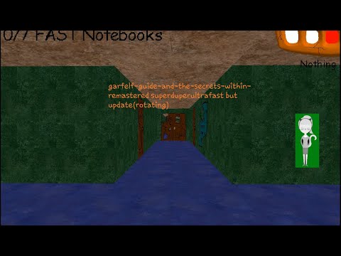 Garfield guide to the secret wihin super duper ultra fast but rotation