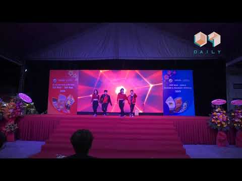 190119 The Honor Cards – Mi Gente + Hola Hola @ Lễ Hội Văn Hóa Tết Việt – Tết Hàn 2019