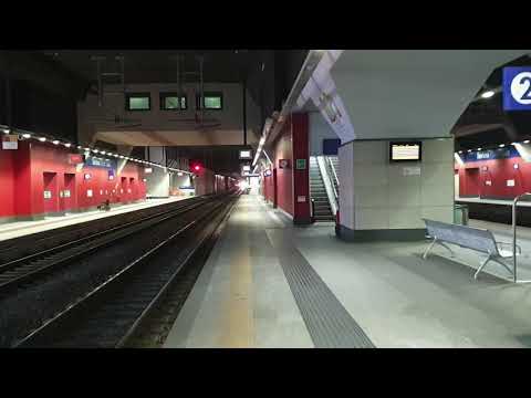 Riprese ferroviarie domenicali a Torino Porta Susa 31/3/2019 -IC 509 Torino P.N.-Milano C. le