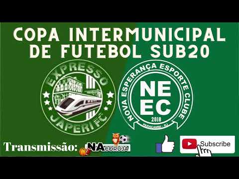 COPA INTERMUNICIPAL SUB 20- SEMIFINAL- SEGUNDO JOGO - Expresso X Nova Esperança