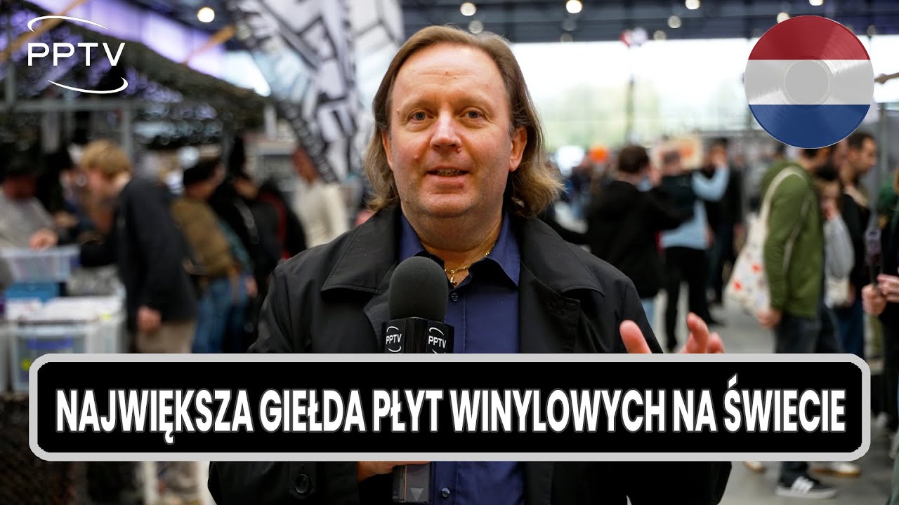World of Vinyl – Największa Giełda Płyt Winylowych na Świecie – Record Planet Den Bosch 2025