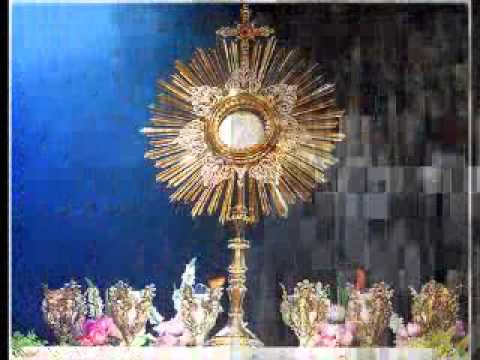 Jesus Sacramentado video