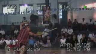 preview picture of video 'National Arnis Encounter 2005'