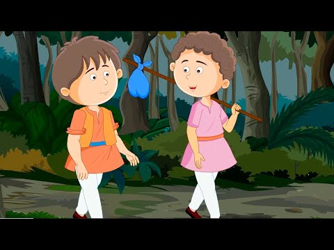 The Bear and Two Friends - English Story I Bedtime Story I Kids Stories I Animated Stories