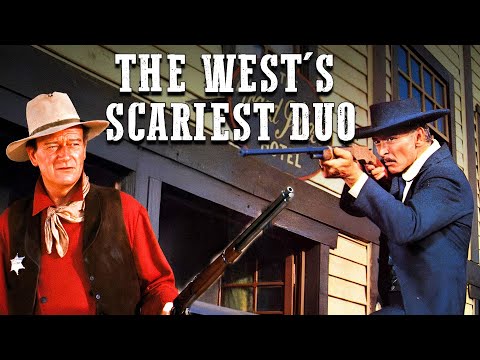 THE WEST'S SCARIEST DUO! John Wayne & Lee Van Cleef - Classic Western Action