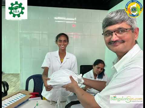 COVID Booster Vaccination Drive @ Harohalli Industrial Area