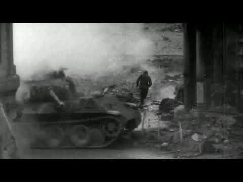 Panther wird ausgeschaltet in Köln(1945)