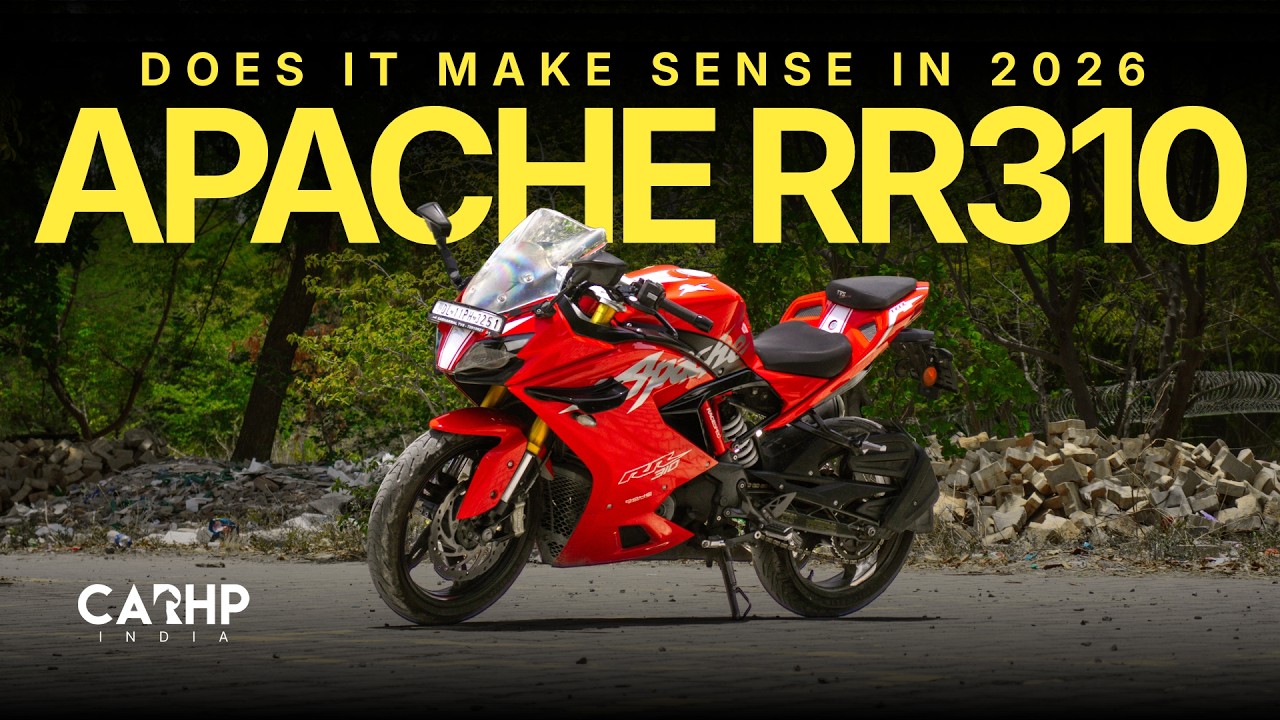 TVS Apache RR 310 Review | India's Most Underrated Sport bike?