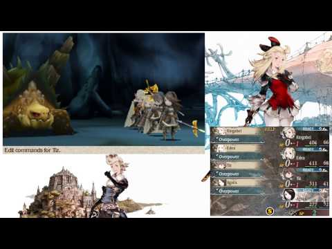 Bravely Default LLG Part 09 - Land Turtle