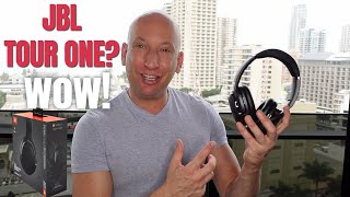 Video thumbnail for JBL Tour One Over Ear Headphones Review by MrYouWho