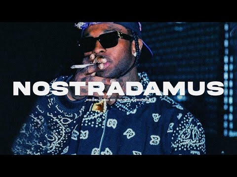 *FREE* Fivio Foreign x POP SMOKE type beat 2025 - "NOSTRADAMUS"