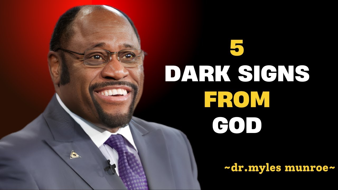 5 WARNING Signs Someone Has Bad Intentions Toward You | Dr Myles Munroe Best Motivational Speech |