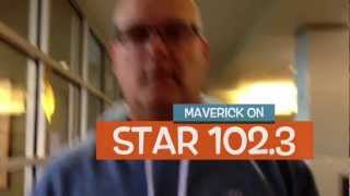 preview picture of video 'Maverick is on STAR 102.3'