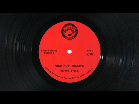 Richie Spice | Red Hot Mixtape | by Bobby Konders (Massive B)