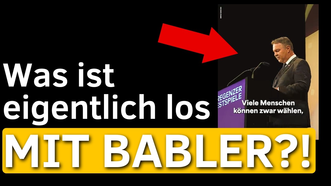 Abenteuerliche Babler Ansprache endet in peinlicher Selbstentlarvung!
