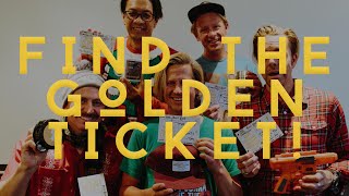 Find SWITCHFOOT&#39;s Golden Ticket!