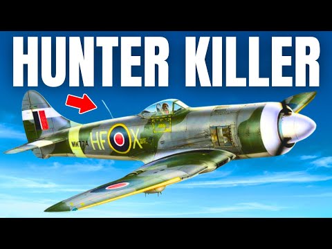 The DARK Truth About What Germany Thought of the Hawker Tempest!