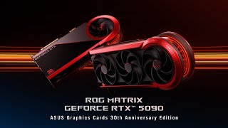 ROG Global ROG Matrix GeForce RTX 5090 - ASUS Graphics