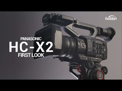 Panasonic HC-X2E Camcorder | First Look