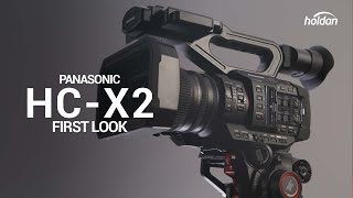 Video thumbnail for Panasonic HC-X2 & HC-X20 Camcorders  |  1-inch Type Sensor 4K60p 10-bit Camcorder | First Look by Holdan - AV, Cine and Photo Technologists