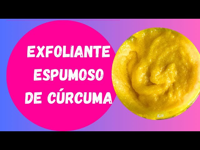 Vídeo relacionado con Exfoliante Corporal de Cúrcuma y Vitamina C, Elimina la Piel Muerta, Mejora las Manchas Oscuras, Acné, Limpieza Profunda Natural, Exfoliante para el Area del Bikini, Cuidado Corporal