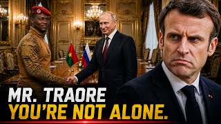 France in SHOCK: Why Ibrahim Traore Suddenly Become Important To Russian President 