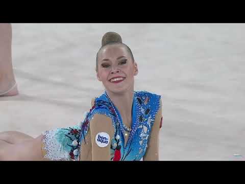 Belarus 5 Ribbons EF  Junior World Championship Moscow 2019