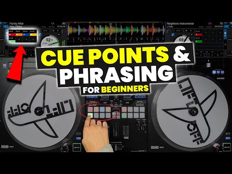 How to Count Through a Song and Set Cue Points | Phrasing Intro for Beginner DJs | Part 2